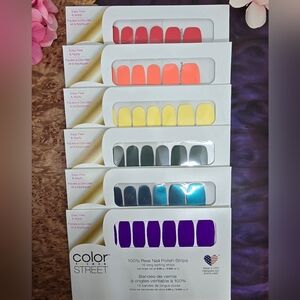 Color Street nail strips